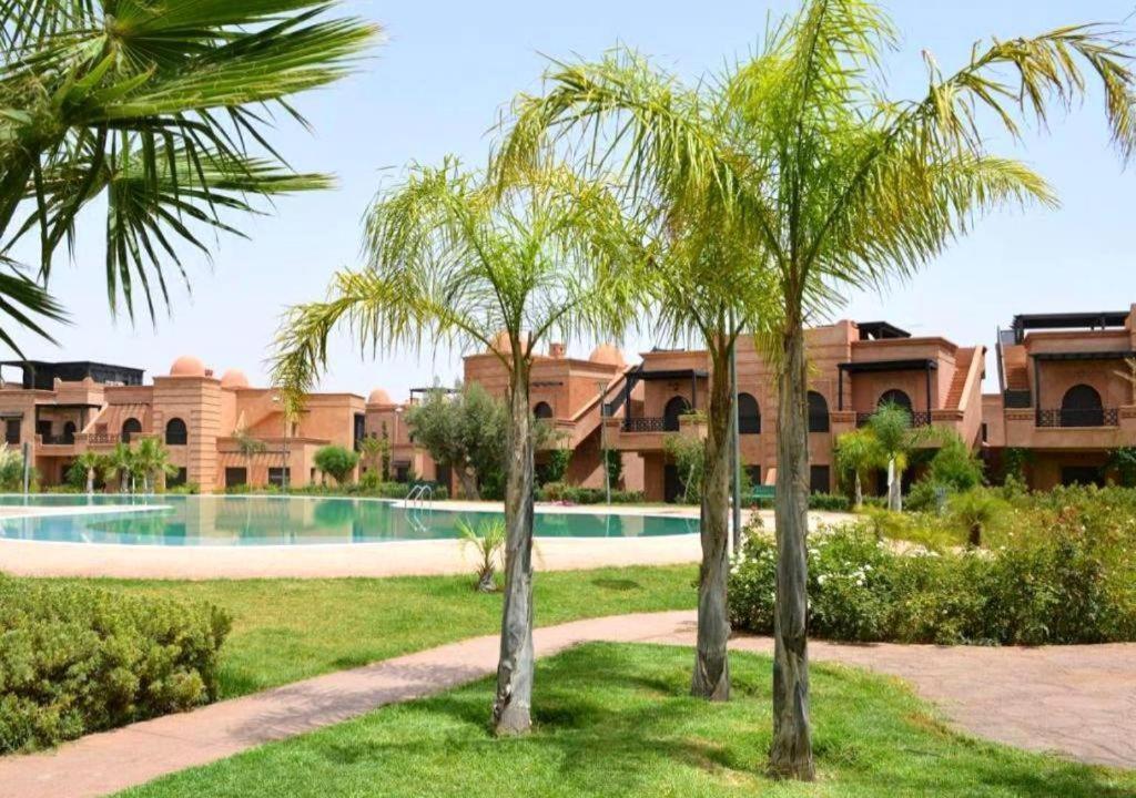 Atlas Golf Marrakesh Bagian luar foto